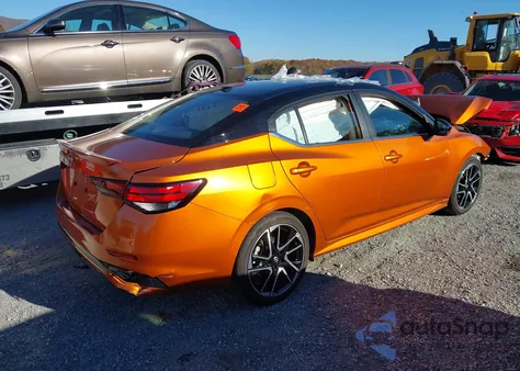 2024 Nissan Sentra Sr Xtronic Cvt z USA, uszkodzony, nr VIN 3N1AB8DV4RY301122